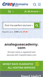 Mobile Screenshot of analogueacademy.com